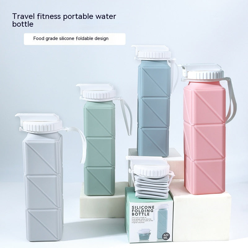 Foldable Water Bottle Sports Cup Hangzhou Qigang Trading Co