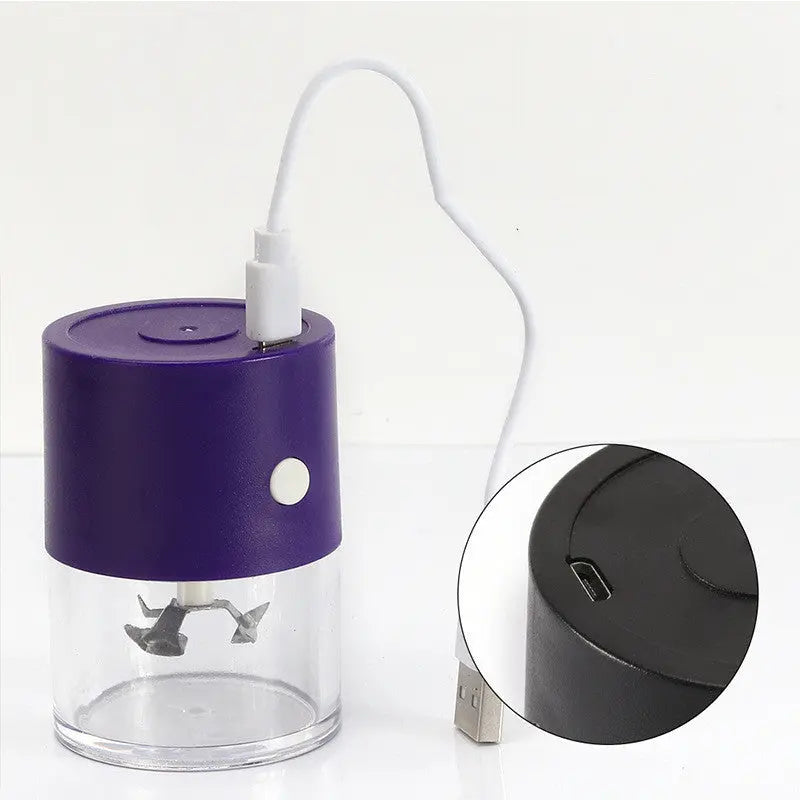 Electric Plastic Automatic USB Rechargeable Cigarette Tobacco Grinder Yiwu Renfan Trading Co., LTD