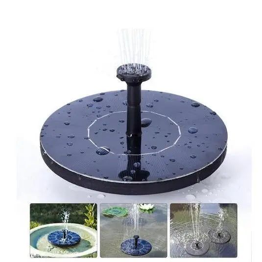 Solar Water Mercury Garden Miniature Floating Fountain Yiwu Renfan Trading Co., LTD