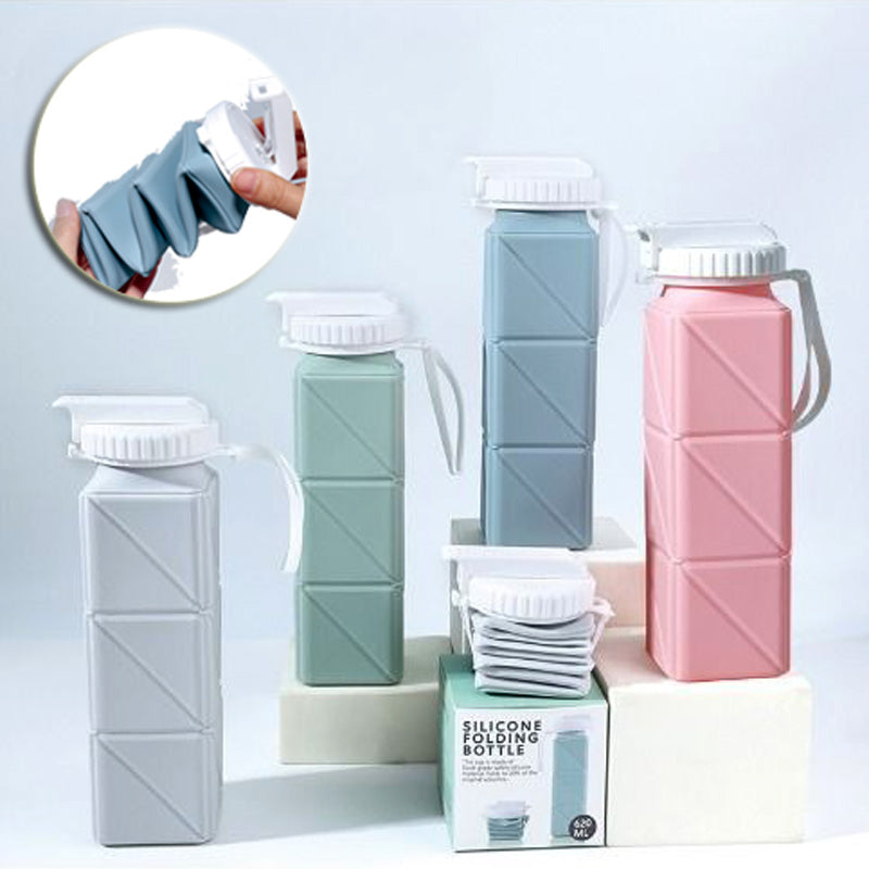 Foldable Water Bottle Sports Cup Hangzhou Qigang Trading Co