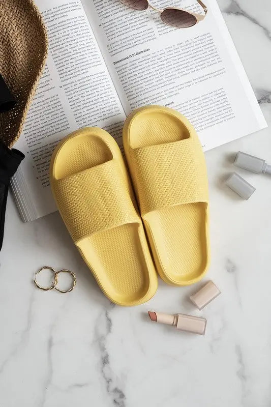 Unisex EVA Thick Sole Slippers ReeVe