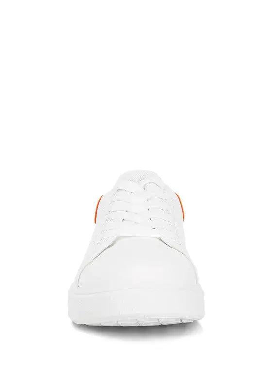 Enora Comfortable Lace Up Sneakers Rag Company