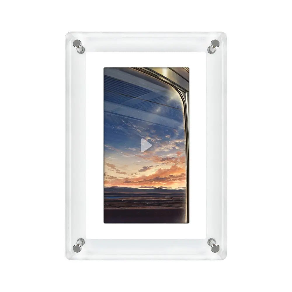 5/7-inch high-definition 1080P digital photo frame advertising machine, video image player, image display and promotional player eprolo