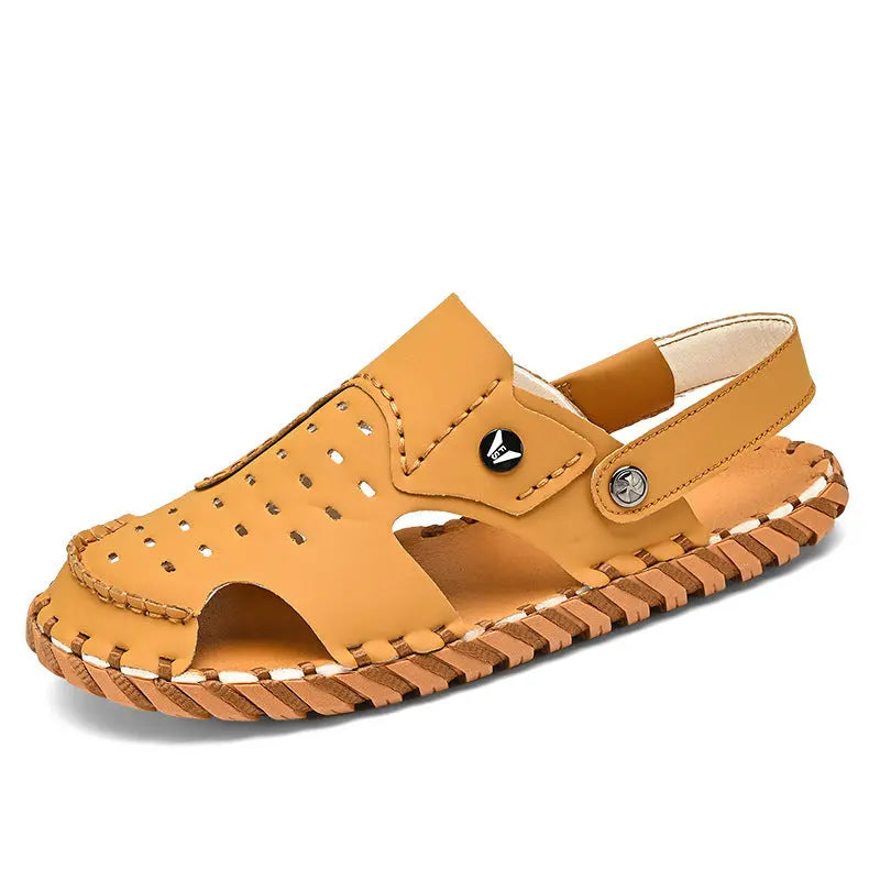 Men's Hand-Stitched Non-Slip Outdoor Beach Shoes Heyang Industrial Co., Ltd