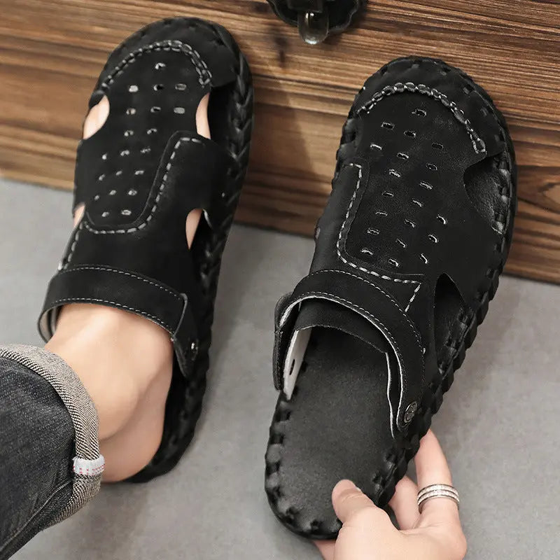 Men's Hand-Stitched Non-Slip Outdoor Beach Shoes Heyang Industrial Co., Ltd