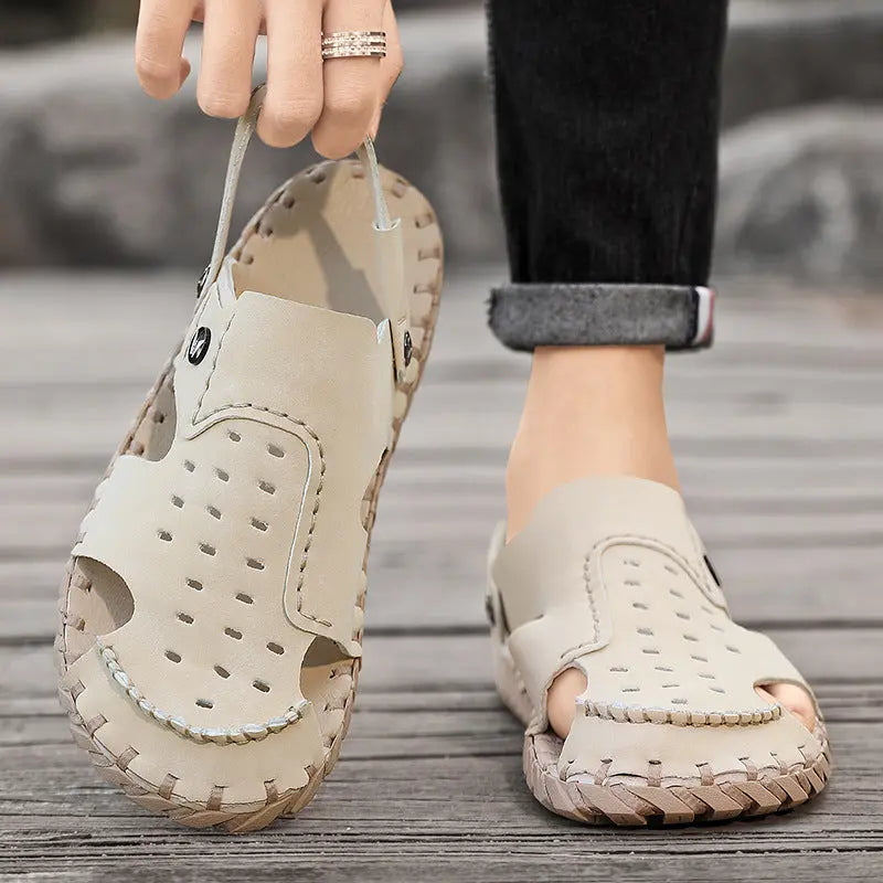 Men's Hand-Stitched Non-Slip Outdoor Beach Shoes Heyang Industrial Co., Ltd