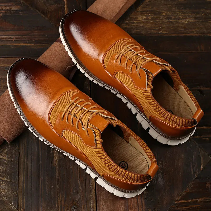 Men's Flying Woven Spring and Summer Casual Shoes Heyang Industrial Co., Ltd