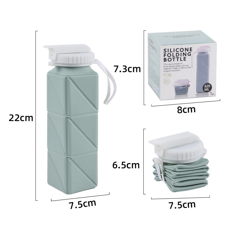 Foldable Water Bottle Sports Cup Hangzhou Qigang Trading Co