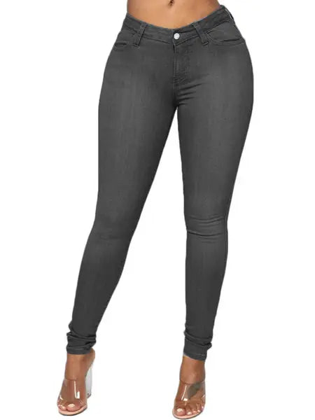 High Waisted Super Stretchy Jeans H7XHRQHC2K Pure Serenity DBA