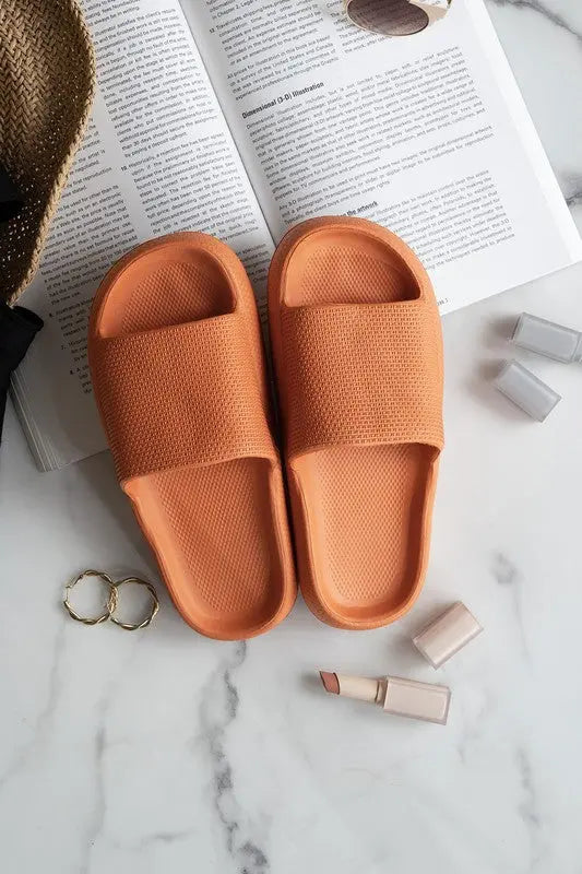 Unisex EVA Thick Sole Slippers ReeVe