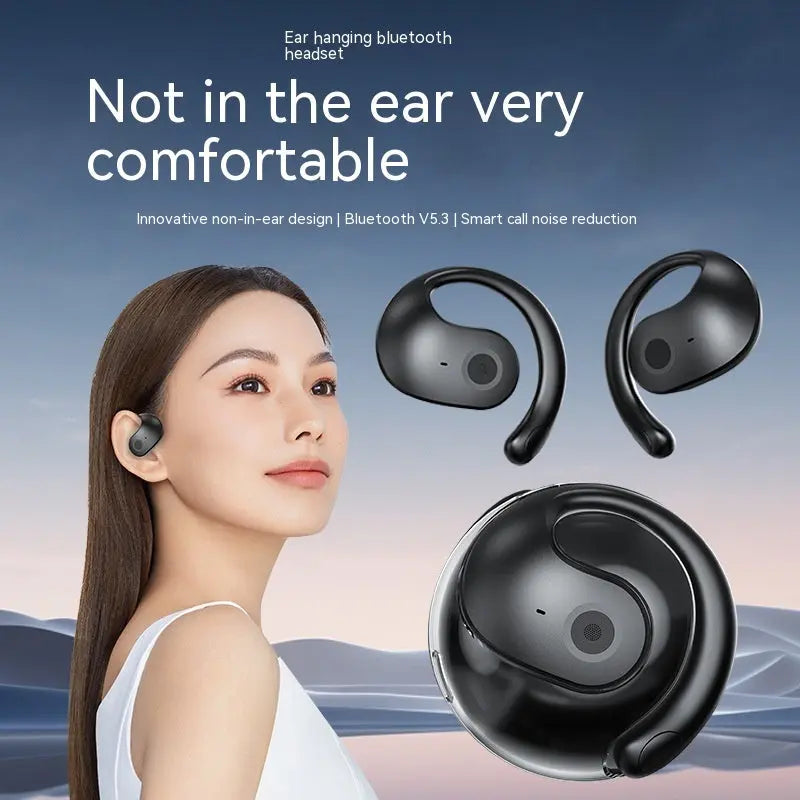 Small Coconut Ball Bluetooth Non-in-ear Sports Headset Yiwu Renfan Trading Co., LTD