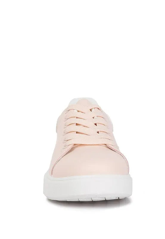 Enora Comfortable Lace Up Sneakers Rag Company