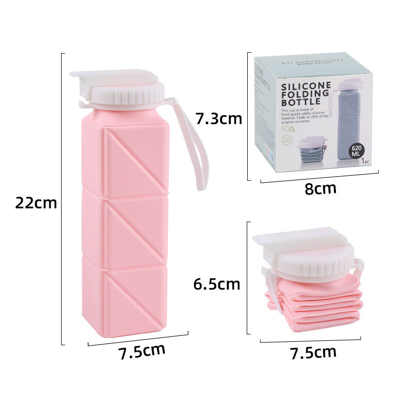 Foldable Water Bottle Sports Cup Hangzhou Qigang Trading Co