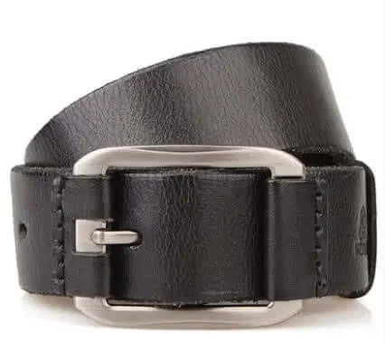 Hangzhou Qigang Trading Co Accessories Black / 105 to 125CM Casual Pidai Pin Buckle Leather Belts for Men