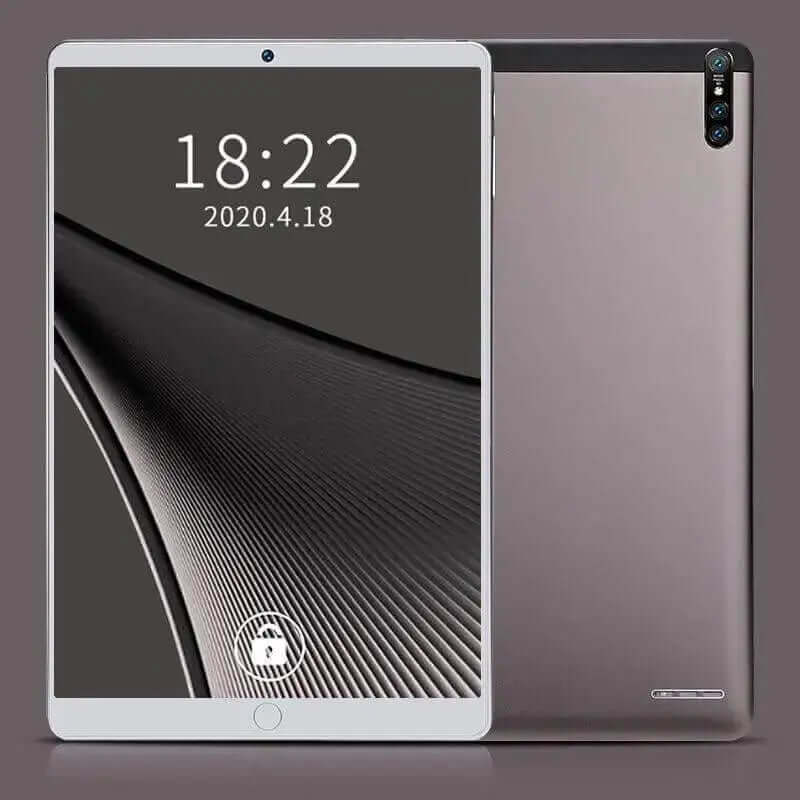 Hangzhou Qigang Trading Co Accessories Grey / US Android Learning Tablet PC Dual Camera 10 inches