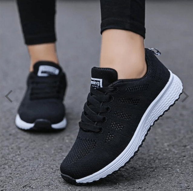 Heyang Industrial Co., Ltd Footwear Black / 35 Women Shoes Sports Sneakers