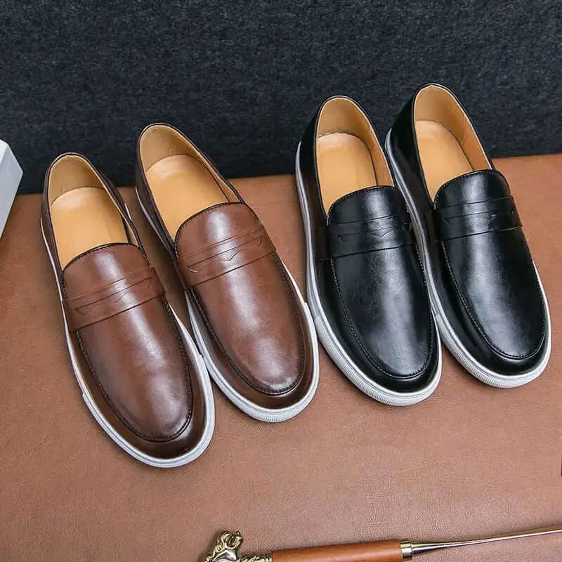 Heyang Industrial Co., Ltd Footwear Men's Business Casual Leather Board Shoes