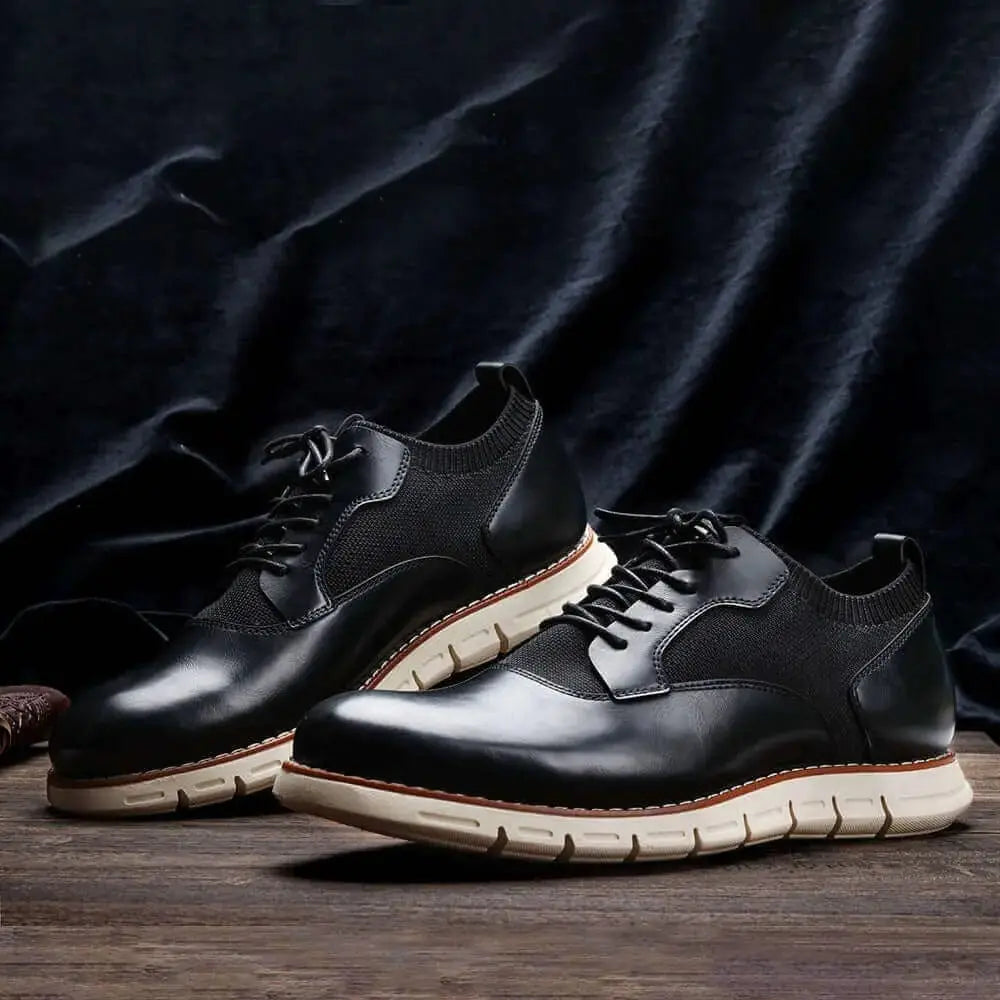 Heyang Industrial Co., Ltd Footwear Men's Business Casual Shoes Flying Knit