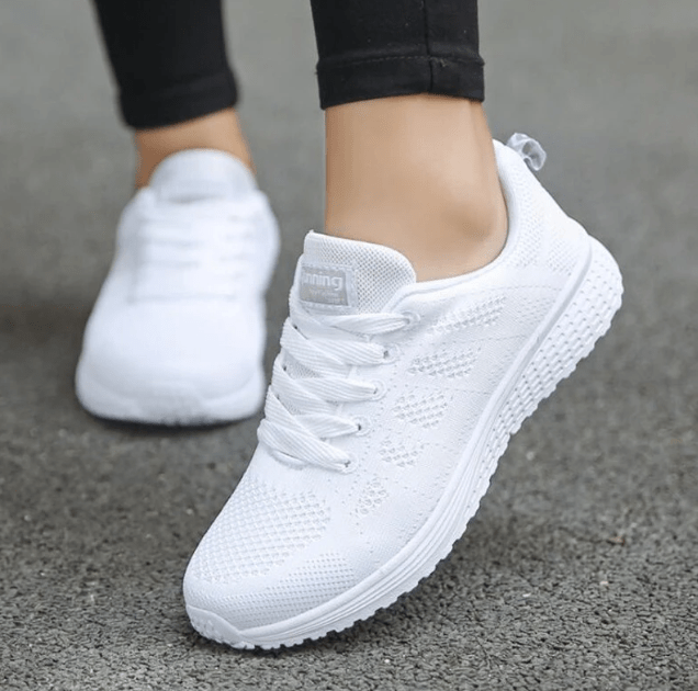 Heyang Industrial Co., Ltd Footwear White / 35 Women Shoes Sports Sneakers