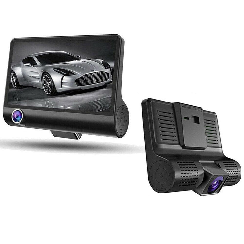 Pure Serenity DBA Car Accessories Full HD Front Rear & Interior Three Lens Car Dashboard Camera