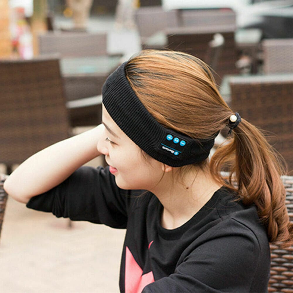 Pure Serenity DBA Headphones Musical Bluetooth USB Rechargeable Sleeping Headband