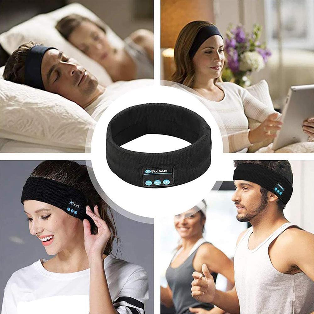 Pure Serenity DBA Headphones Musical Bluetooth USB Rechargeable Sleeping Headband