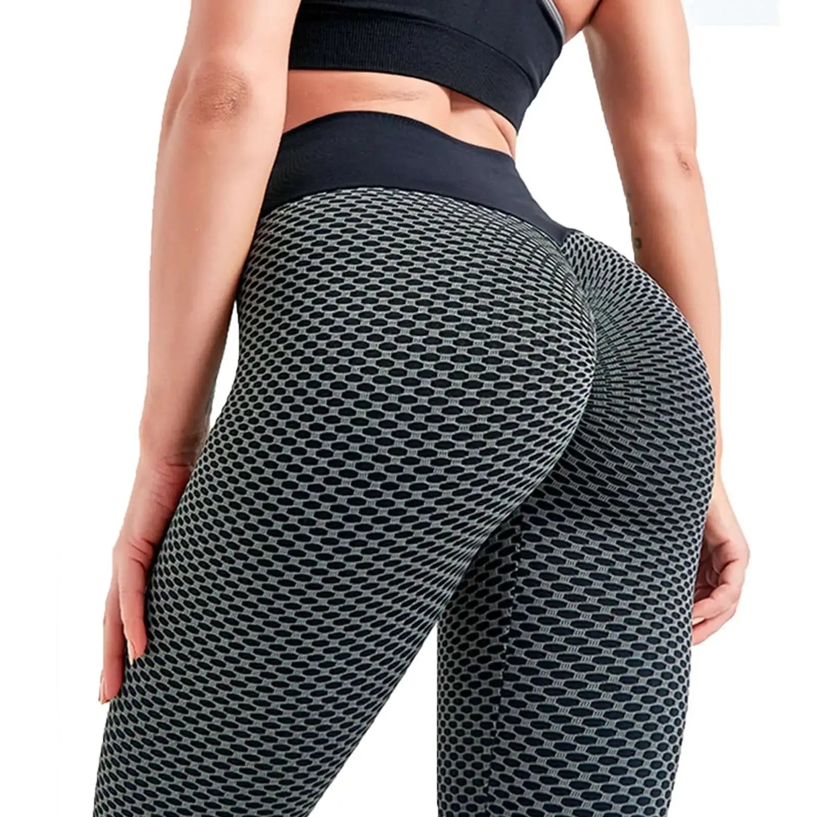 Rainbean Fitness S Women's TIK Tok Fitness Leggings Women Butt Lifting Workout Tights