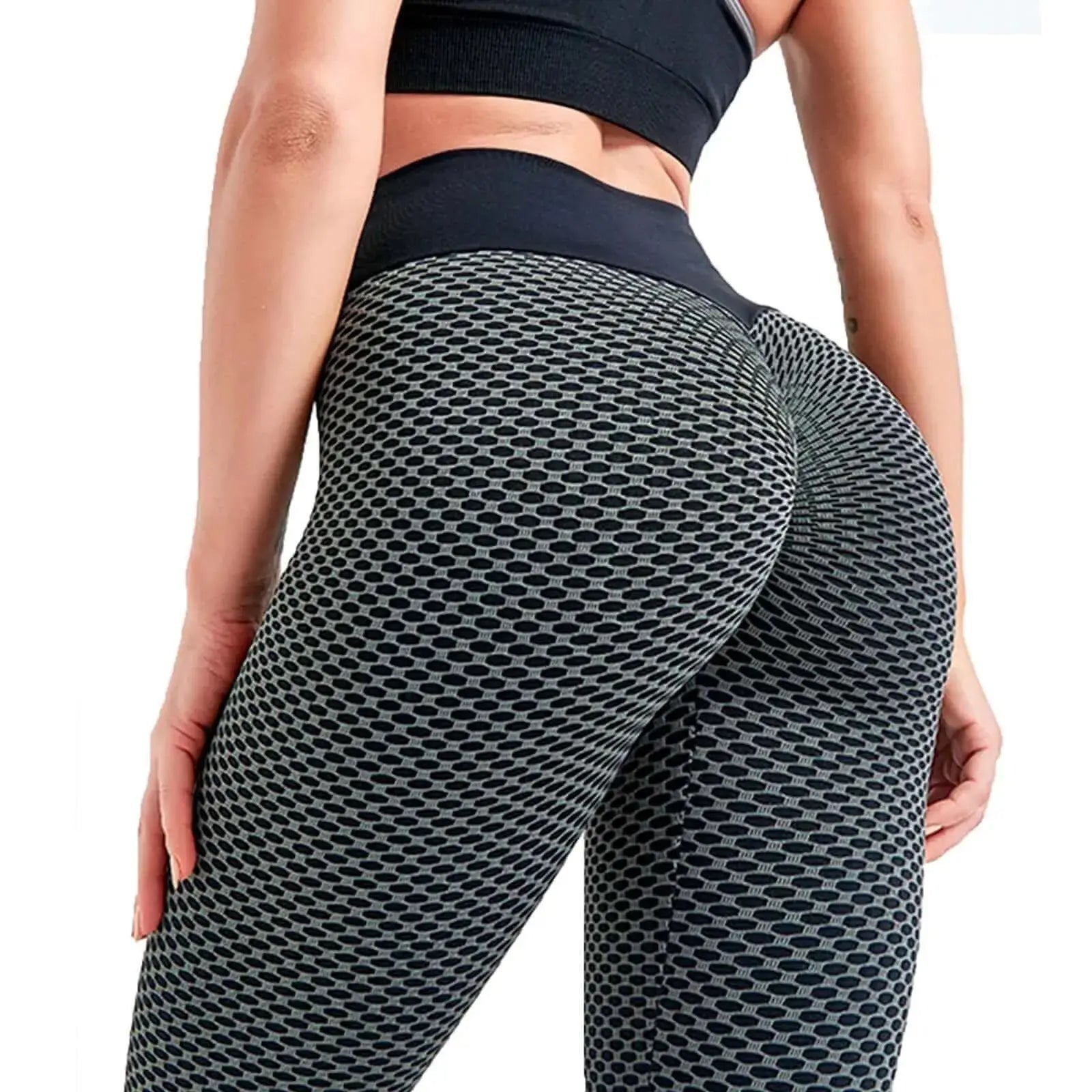 Rainbean Fitness Women's TIK Tok Fitness Leggings Women Butt Lifting Workout Tights