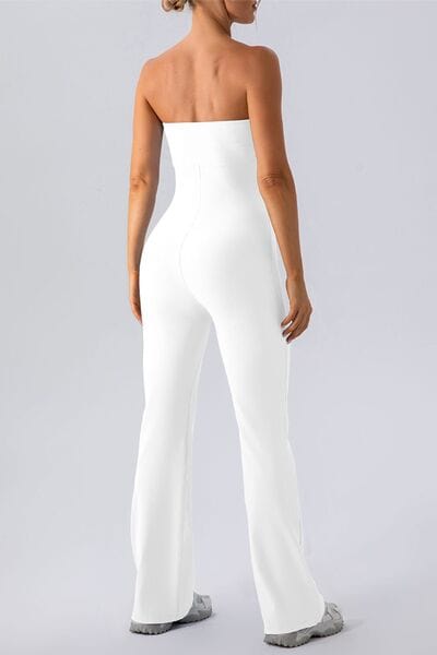 Trendsi Fitness Sleeveless Straight Active Jumpsuit