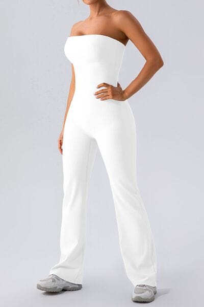 Trendsi Fitness Sleeveless Straight Active Jumpsuit