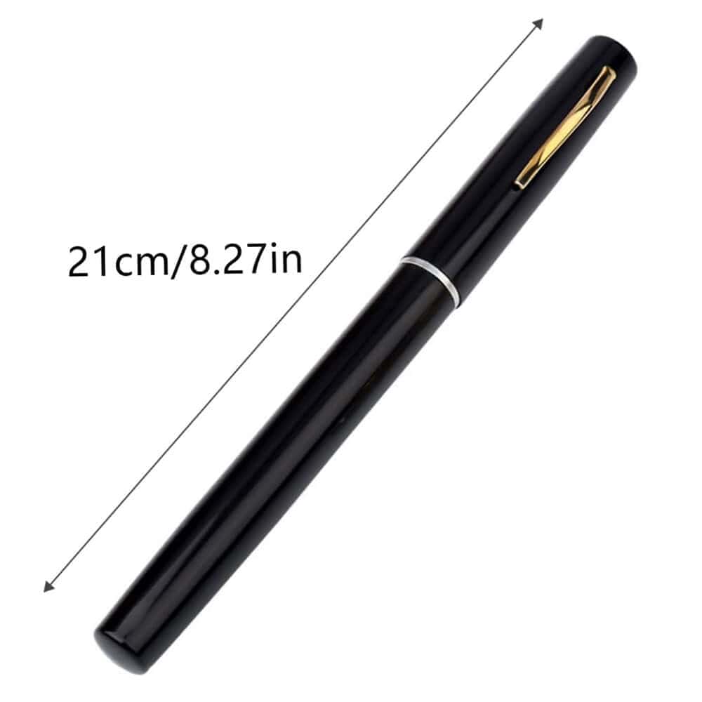 Wefulfill Pen Fishing Rod Mini Portable Pocket Pen Telescopic Fishing Rod Kit