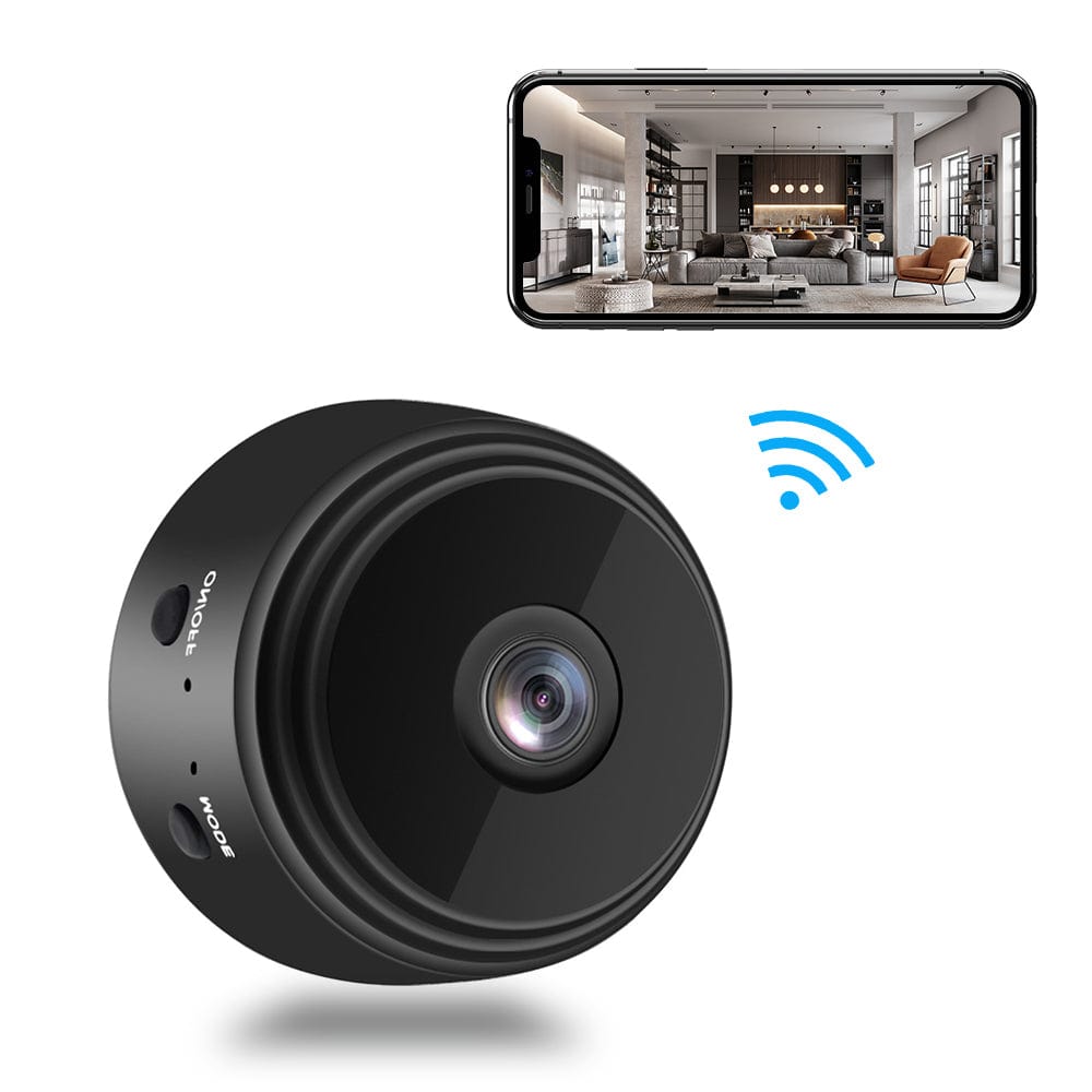 Wefulfill Security Cameras Full HD Mini Wi-Fi Motion Sensor Security Camera- USB Charging