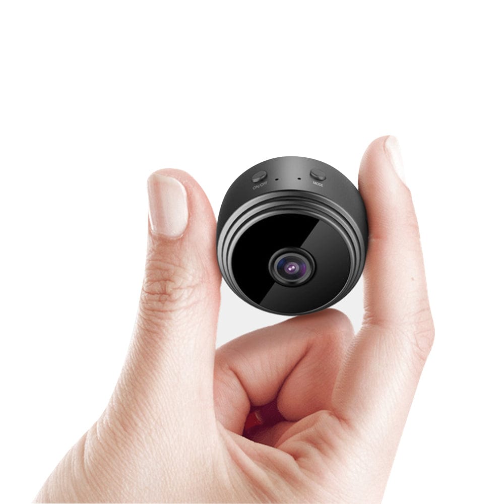 Wefulfill Security Cameras Full HD Mini Wi-Fi Motion Sensor Security Camera- USB Charging