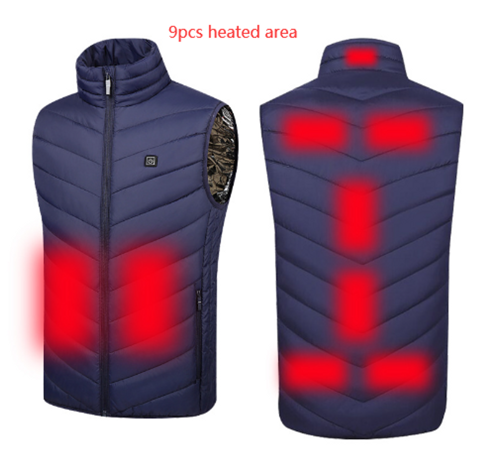 ZenDrop Fulfillment 4 Camouflage / S Camouflage Heating Vest