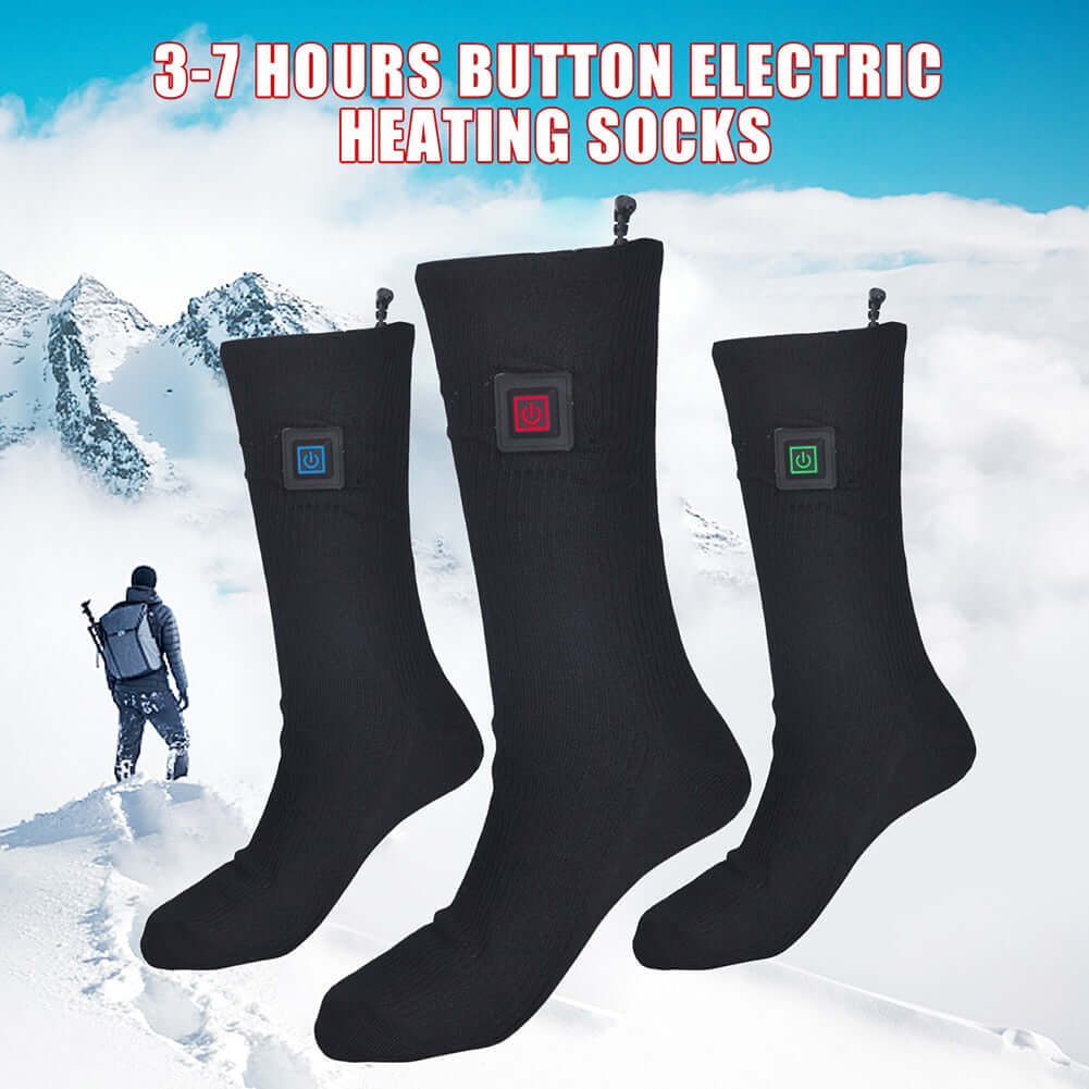 ZenDrop Fulfillment Breathable Heated Socks