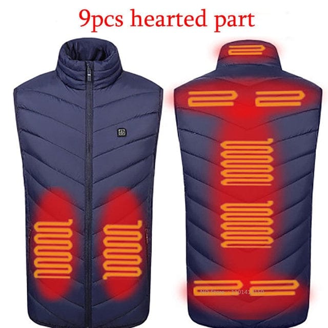 ZenDrop Fulfillment Camouflage Heating Vest