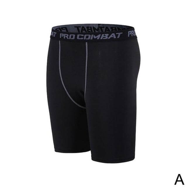 ZenDrop Fulfillment Dark Gray Cycling / L Men's Fitness Elastic Shorts