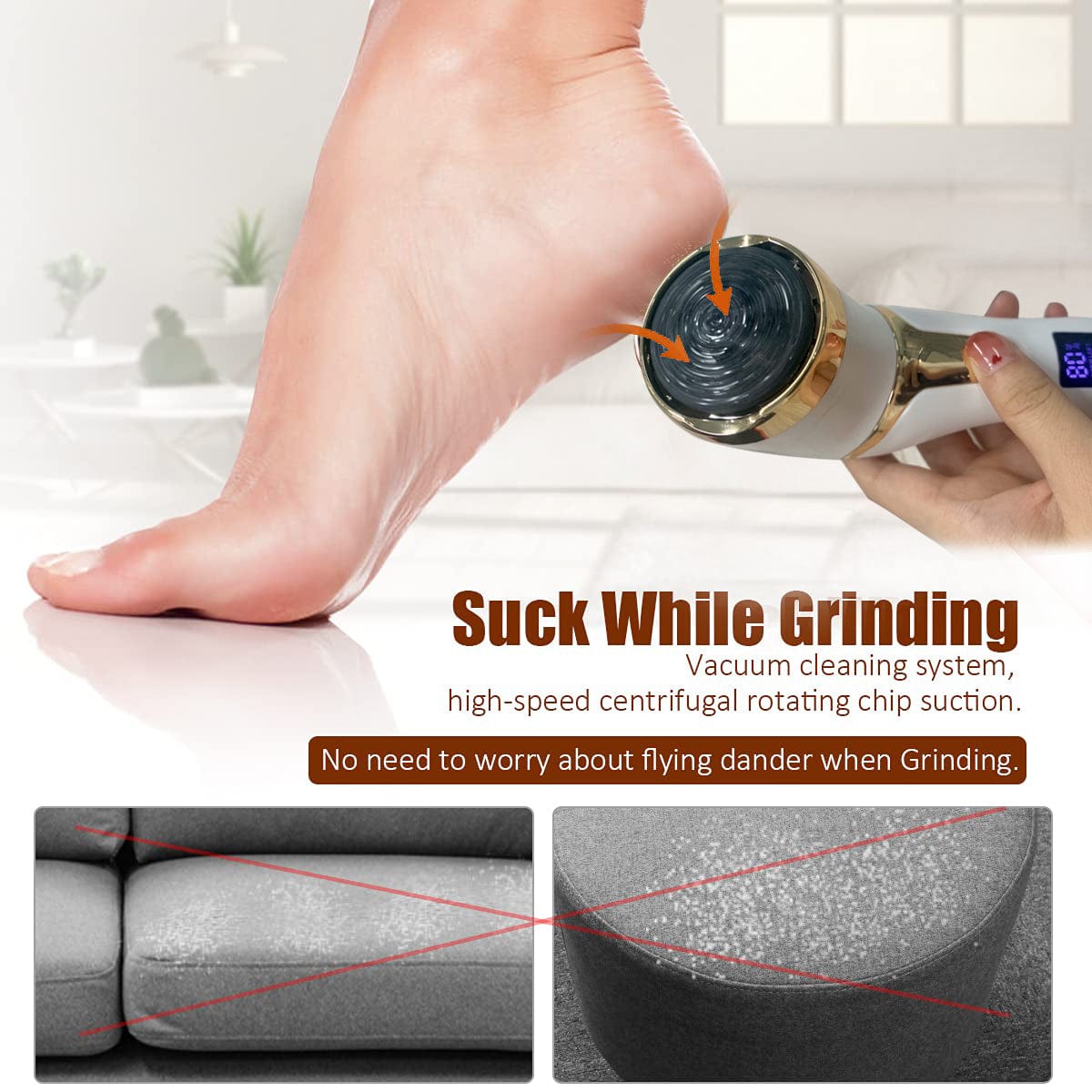 ZenDrop Fulfillment Electric Pedicure Tool