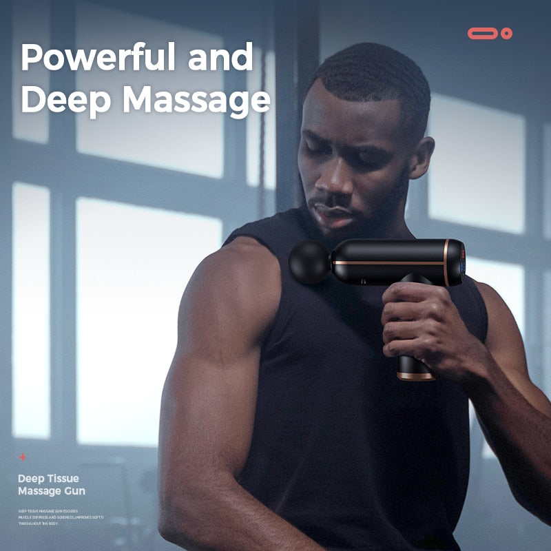 ZenDrop Fulfillment Portable Percussion Massage Gun