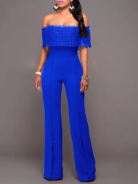 Cropped Top + Long Trousers Set Pure Serenity DBA