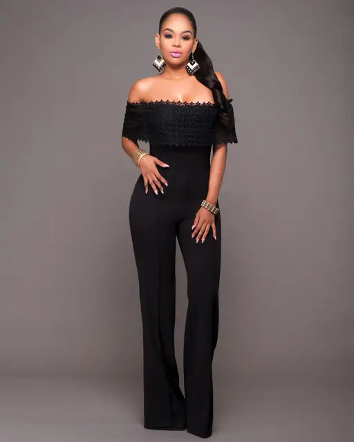 Cropped Top + Long Trousers Set Pure Serenity DBA