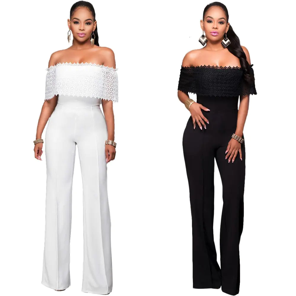 Cropped Top + Long Trousers Set Pure Serenity DBA