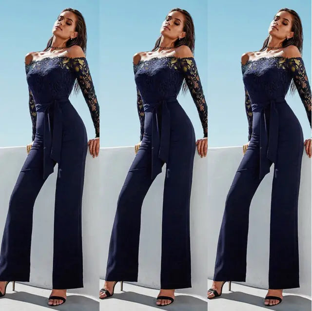 Cropped Top + Long Trousers Set Pure Serenity DBA