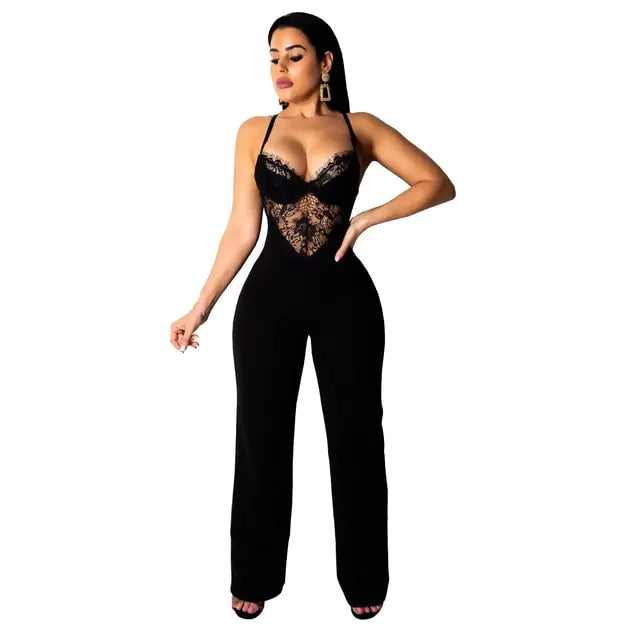 Cropped Top + Long Trousers Set Pure Serenity DBA